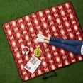 thumbnail image 1 of Pendleton Packable Blanket, Red, 1 of 6