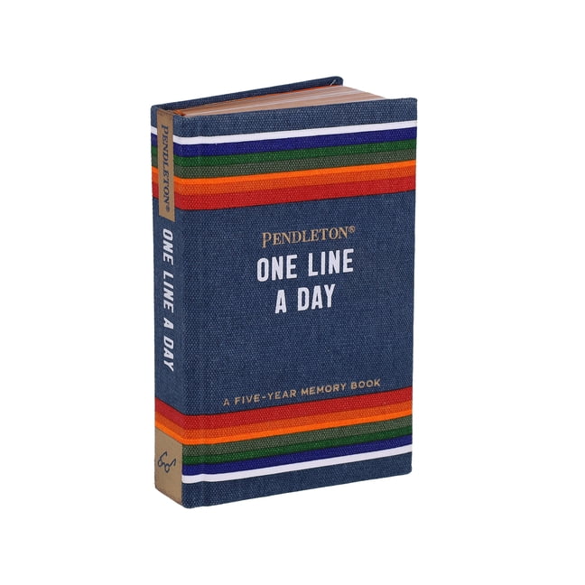 Pendleton Pendleton One Line a Day: A Five-Year Memory Book, (Hardcover)