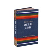 Pendleton Pendleton One Line a Day A Five-Year Memory Book, Hardcover