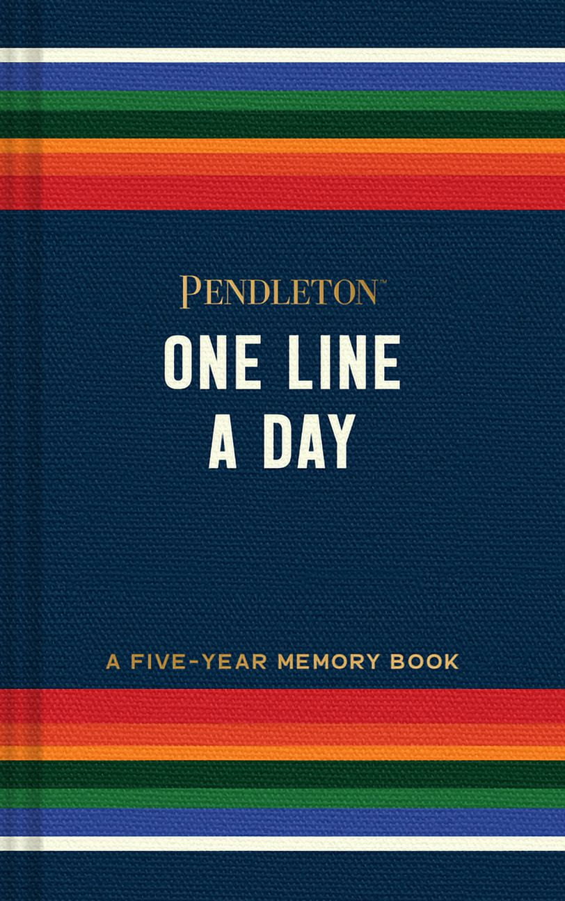 Pendleton: Pendleton One Line a Day : A Five-Year Memory Book (Diary)