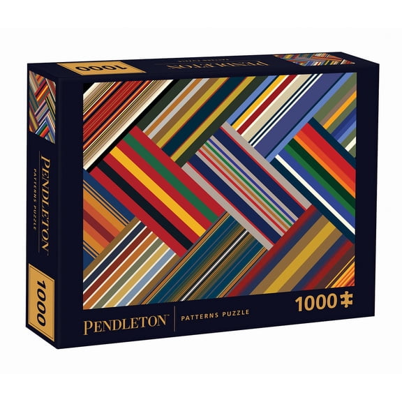 Pendleton: Pendleton Patterns 1000-Piece Puzzle (Jigsaw)