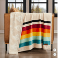thumbnail image 1 of Pendleton Reversible Plush Throw, 1 of 7