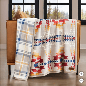 Pendleton Reversible Plush Throw