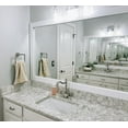 thumbnail image 1 of Pendleton Rustic White Framed Wall Mirror, Rectangular Vanity Mirror, Multiple Sizes, 1 of 15