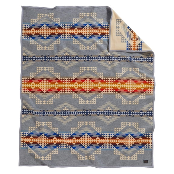 Pendleton Smith Rock Robe Wool Blanket, Twin