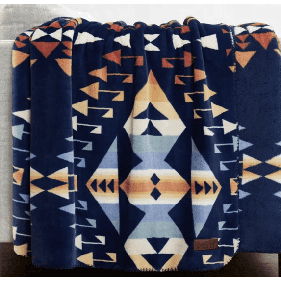 Pendleton Ultra Soft Plush Throw Blanket - Big Thunder