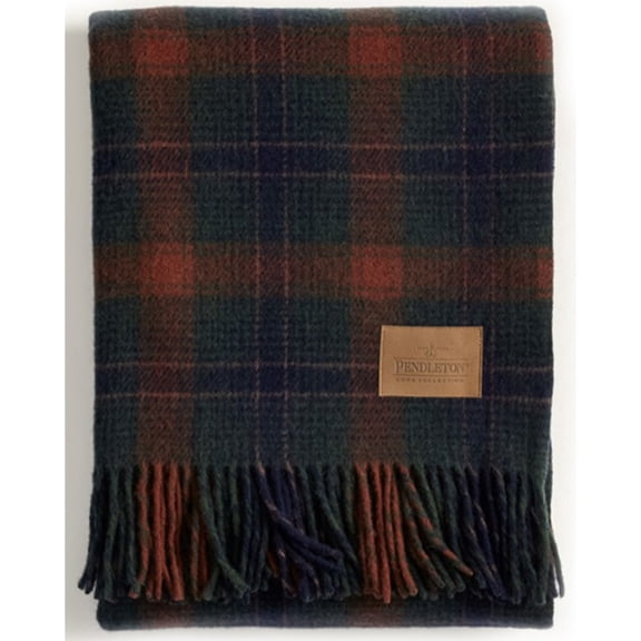 Pendleton Motor Robe Jacksonville Throw with Leather Carrier