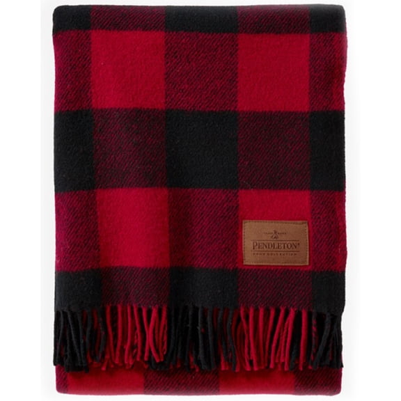 Pendleton Rob Roy Wool Motor Robe Throw