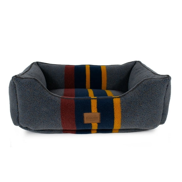 Pendleton  Vintage Camp Kuddler Dog Bed Lake X-Large