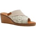 thumbnail image 1 of Pendleton Womens Arcata Wedge Sandals, Grey, 8.5, 1 of 1