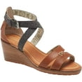 thumbnail image 1 of Pendleton Womens Baylands Wedge Sandals, Brown, 8.5, 1 of 1