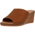thumbnail image 1 of Pendleton Womens Peconic Wedge Sandals, Brown, 9, 1 of 2