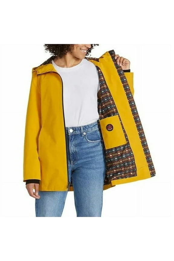 Women's Goldenrod Rain Jacket, XL