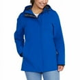thumbnail image 1 of Pendleton Womens Waterproof Breathable Rain Trail Jacket (Blue, Medium), 1 of 5