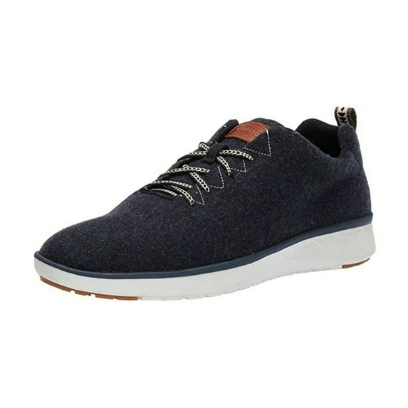 Pendleton Womens Wool Sneakers, Blue, 12