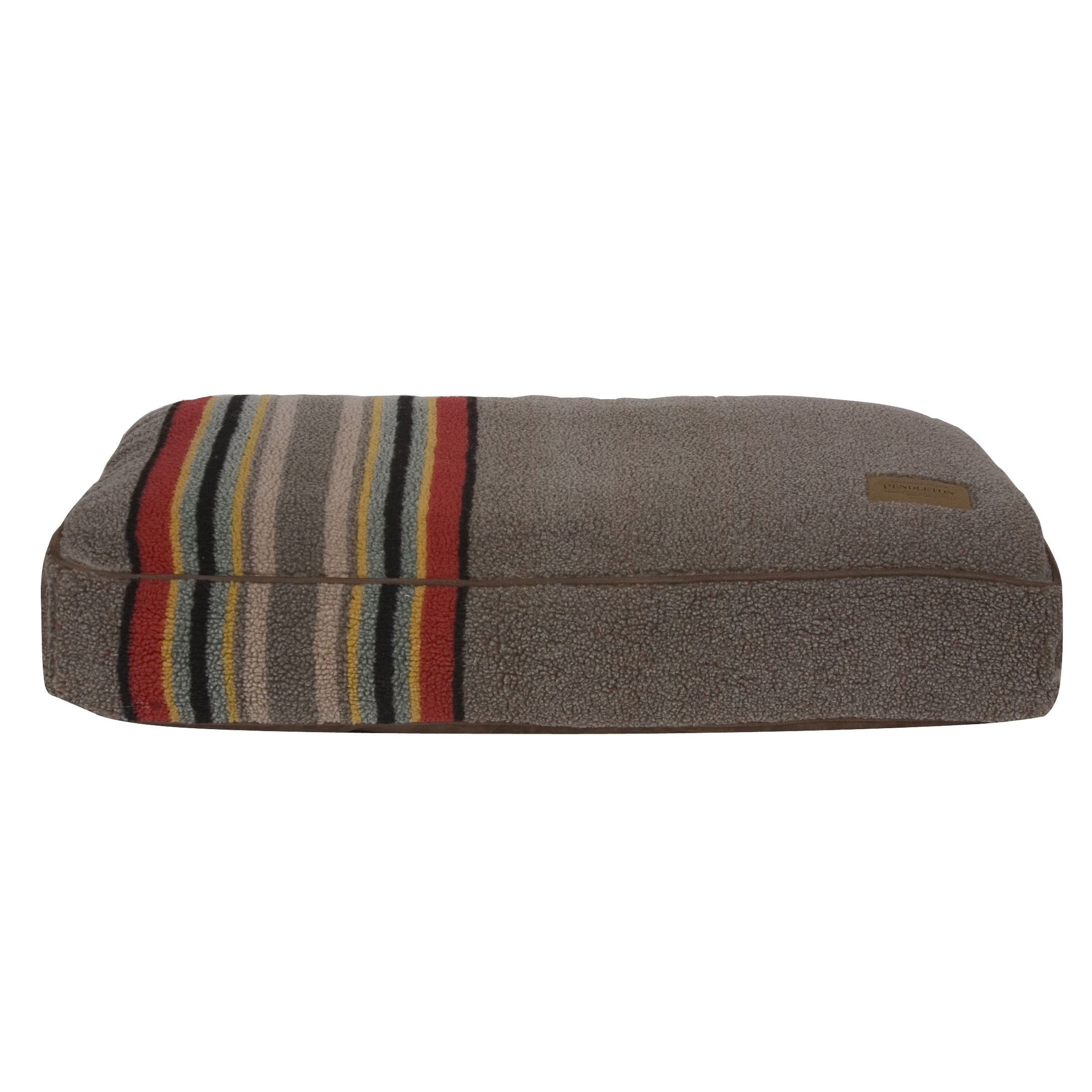 Medium Umber Berber Fabric Elevated Outdoor Pet Bed