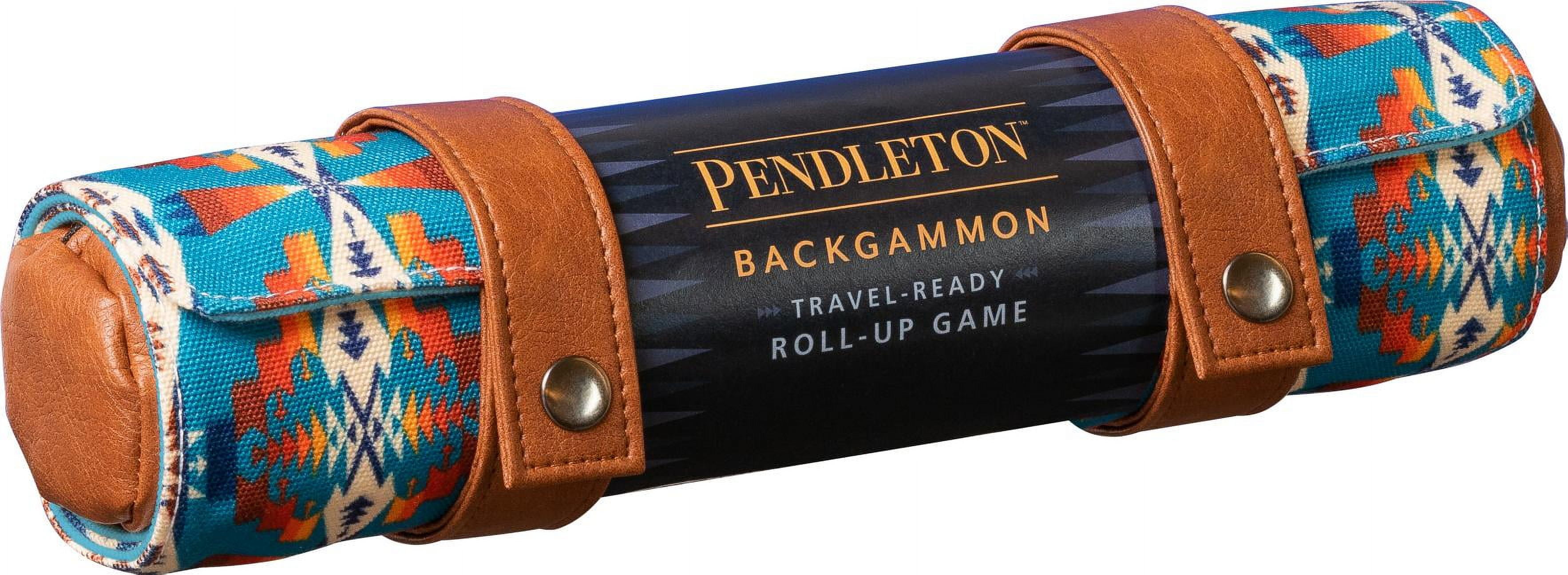 Pendleton x Chronicle Books: Pendleton Backgammon : Travel-Ready Roll ...