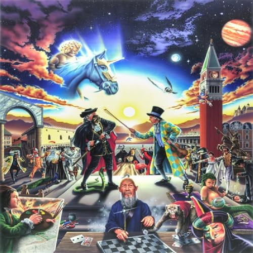 Pendragon The Masquerade Overture (CD) Remastered Album