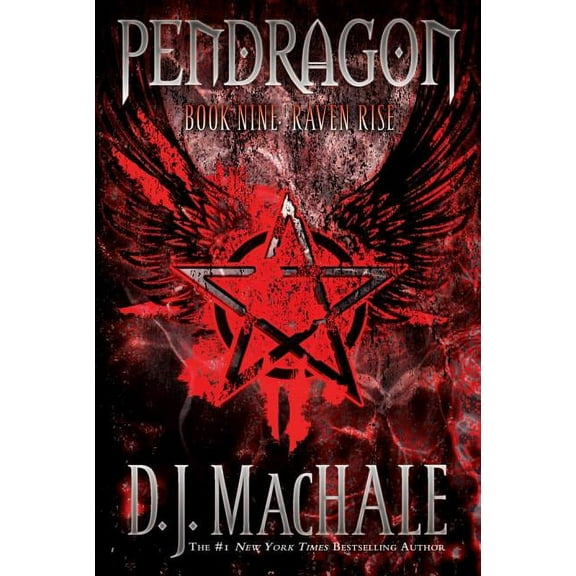 Pendragon: Raven Rise (Series #9) (Paperback)