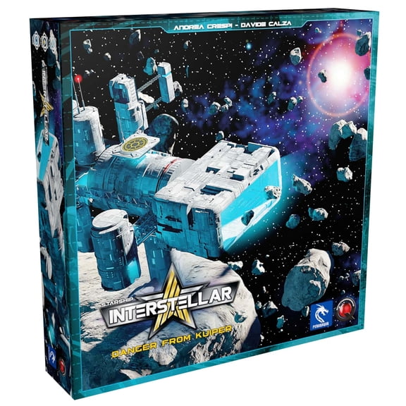 Pendragon Studios: Starship Interstellar: Danger From Kuiper - Expansion - Strategy Board Game, Ages 14+, 1-4 Players, 150 Min