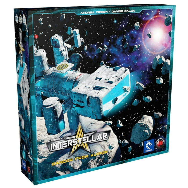 Pendragon Studios: Starship Interstellar - Strategy Board Game Pendragon Studios: Starship Interstellar - Strategy Board Game