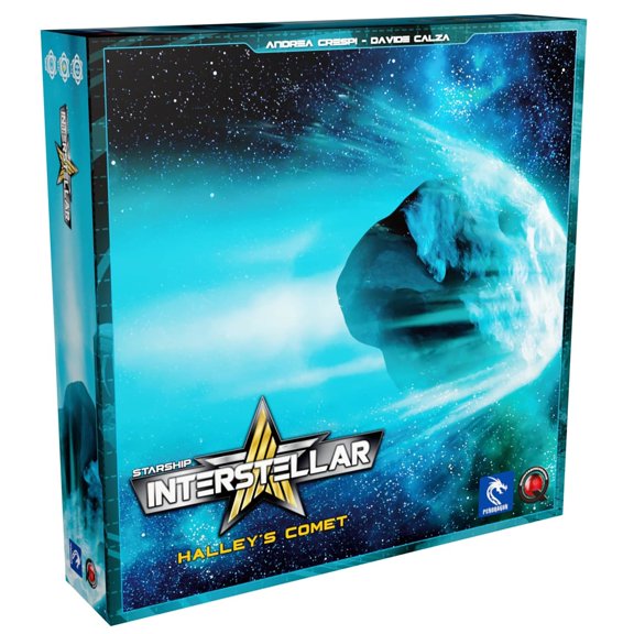 Pendragon Studios: Starship Interstellar: Halley's Comet Expansion - Strategy Board Game, Ages 14+, 1-4 Players, 150 Min