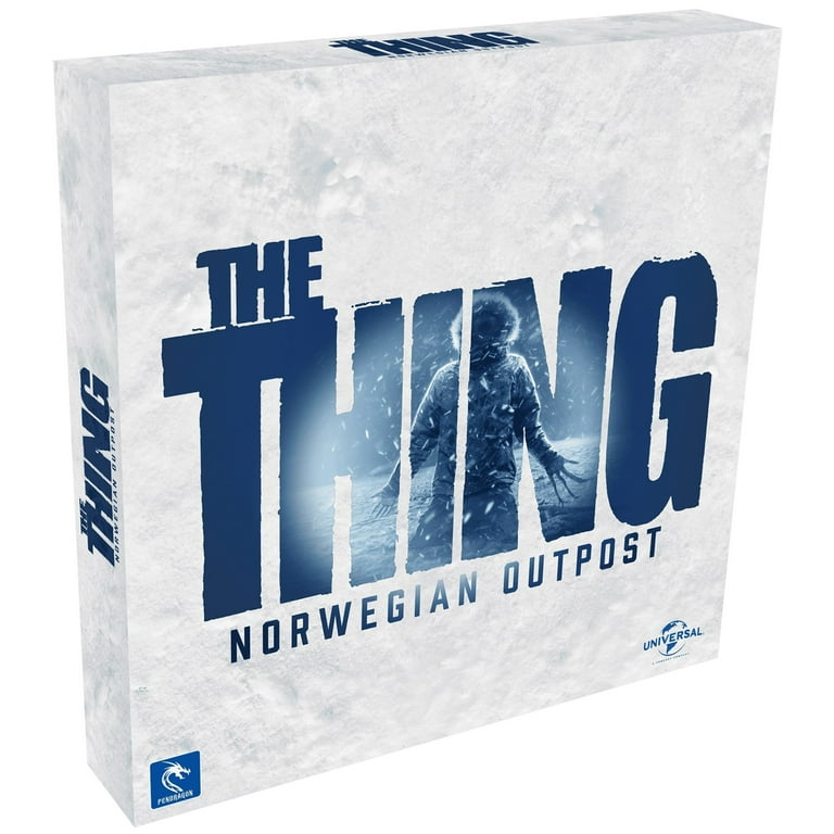 Pendragon Studios: The Thing: Norwegian Outpost - Expansion to The Thing: Board Game Pendragon Studios: The Thing: Norwegian Outpost - Expansion to The Thing: Board Game