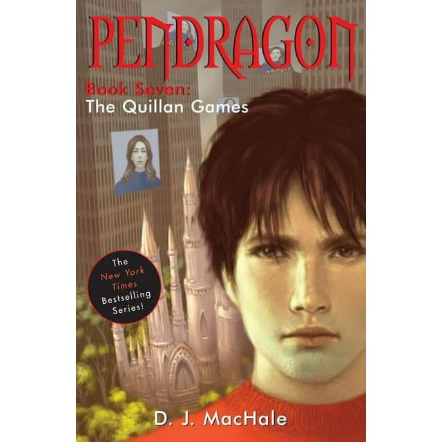 Pendragon: The Quillan Games (Hardcover)