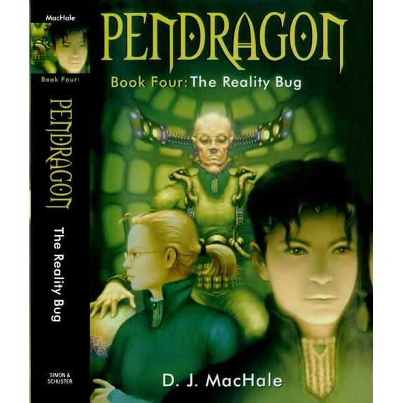 Pendragon The Reality Bug, Book 4, (Hardcover)