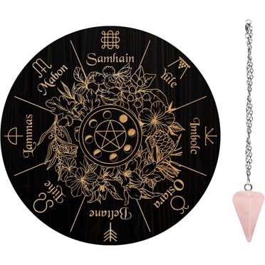 Gabriel 5 Angel Board - Pendulum Dowsing Divination Set