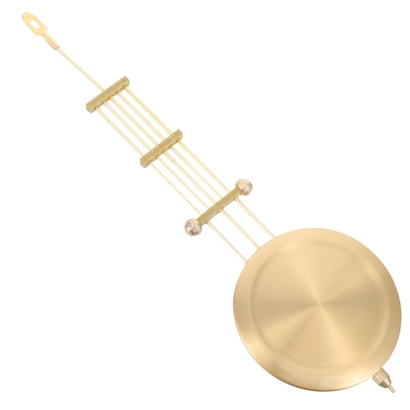 Homoyoyo Metal Pendulum Replacement for Wall Clocks, Design, Easy to Install and