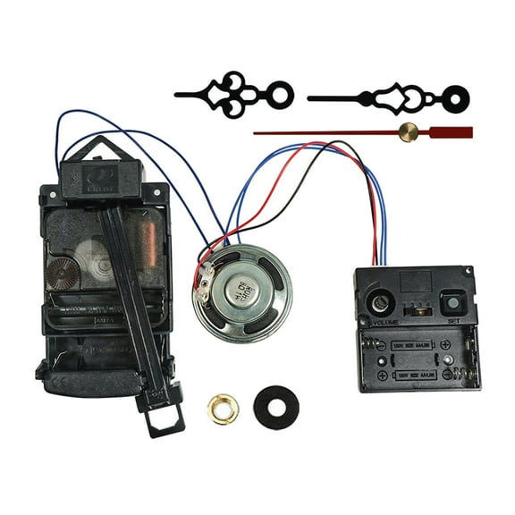 Pendulum Clock Movement Mechanism Making Replace, Pendulum Clock Movement Chime Chime Music Box , Hands Style