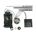 thumbnail image 1 of Pendulum Clock Movement Mechanism Making Replace, Pendulum Clock Movement Chime Chime Music Box Speaker , Style F Hands, 17mm, 1 of 7