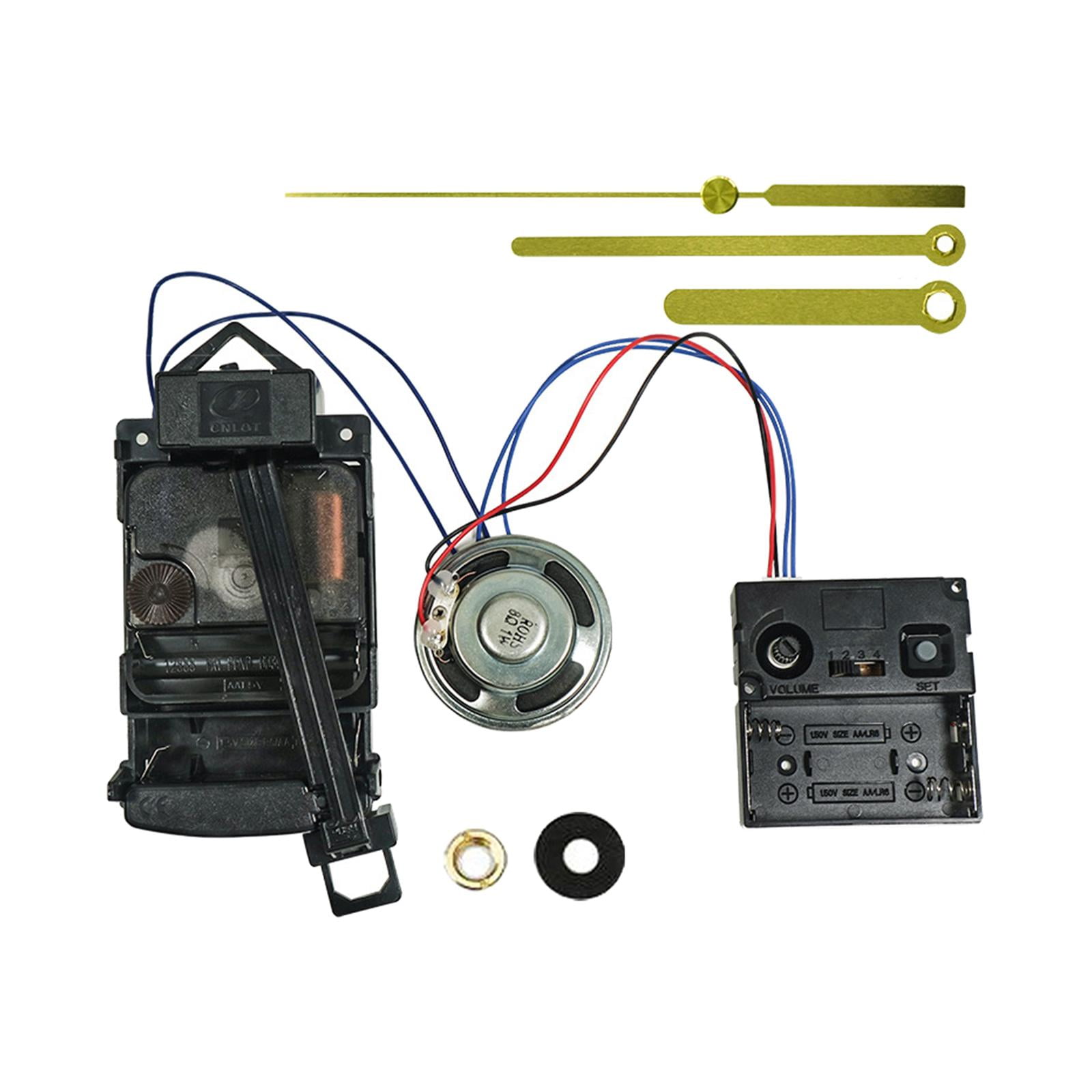 Pendulum Clock Movement Replacement Making Repair Movement Shaft