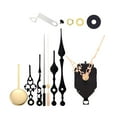 Pendulum Clock Movement Set Mechanisms Hands Replacement Kits for Wall