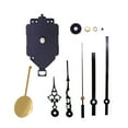 Pendulum Clock Movement Set Mechanisms Hands Replacement Kits for Wall