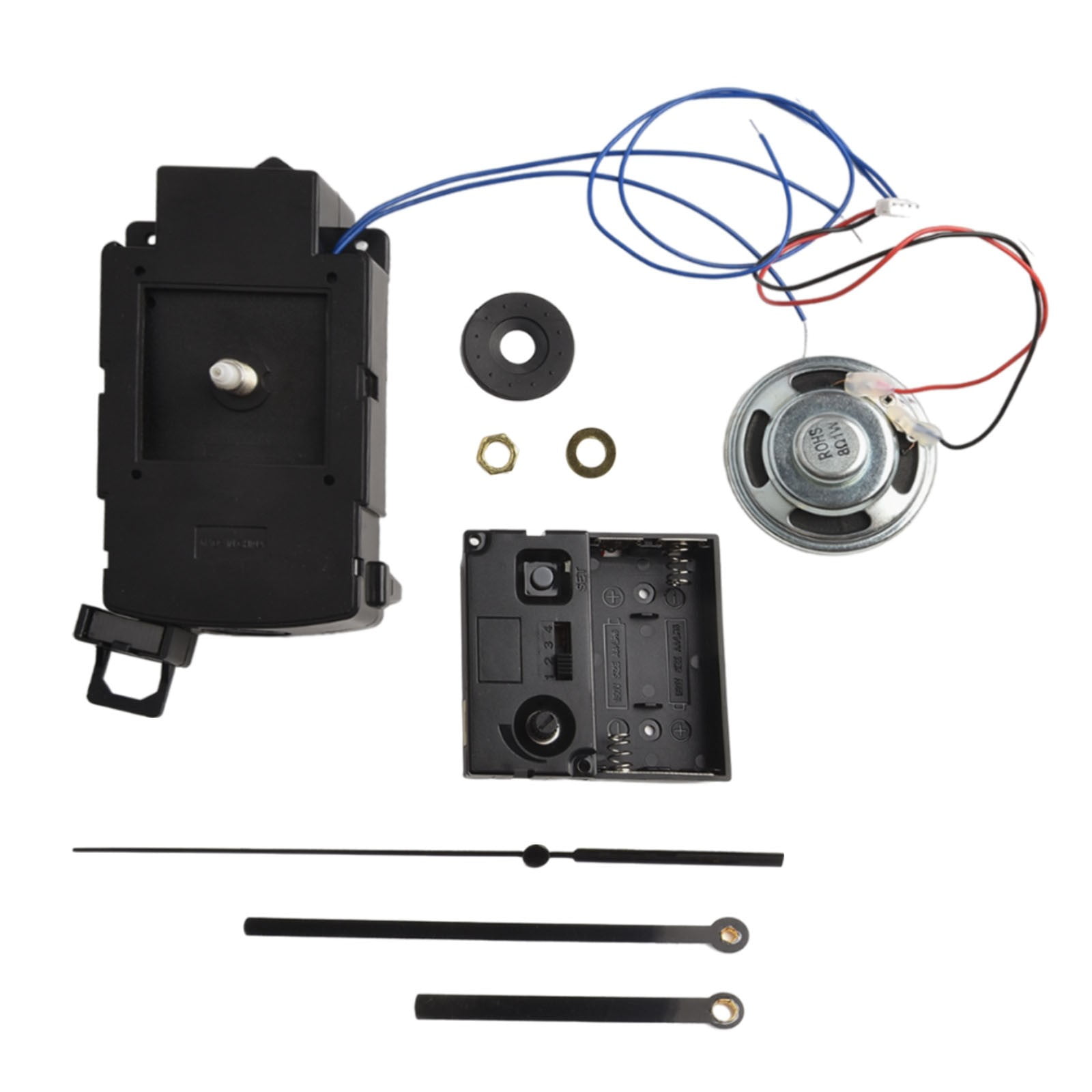 Pendulum Clock Movement with Music Chime Box Quartz Pendulum Drive DIY Accessory