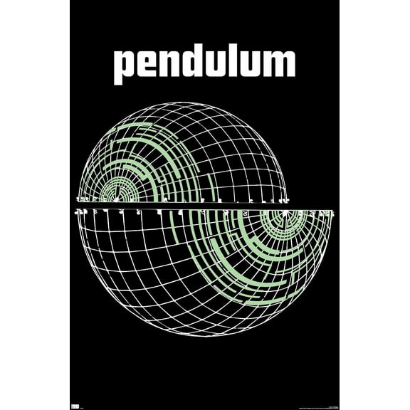 Pendulum - Globe Wall Poster, 14.725" x 22.375"