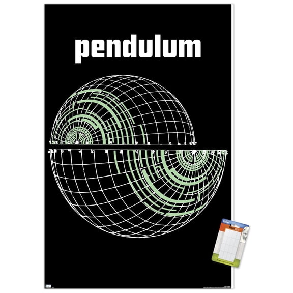 Pendulum - Globe Wall Poster, 22.375" x 34"