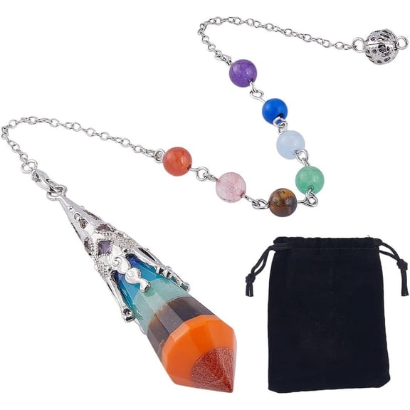 Pendulum Healing Pendulum Dowsing Pendulum Dowsing Divination Pendulum Divination Stones Energy Crystals for DIY handcrafting