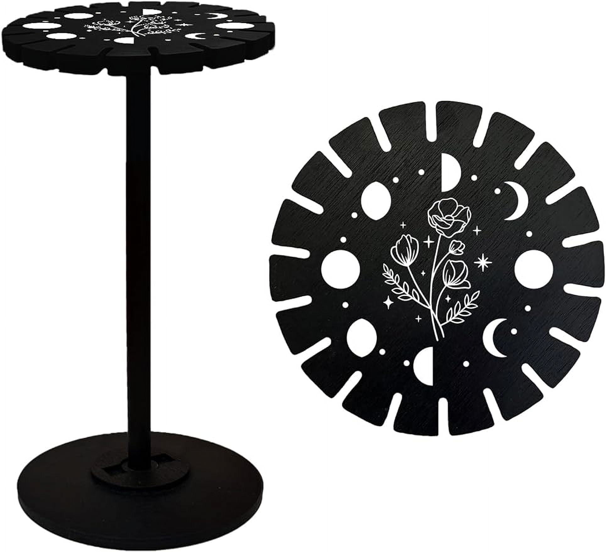Wooden Pendulum Display Rack Witch Wooden Jewelry Decorative Display Stand Exqui