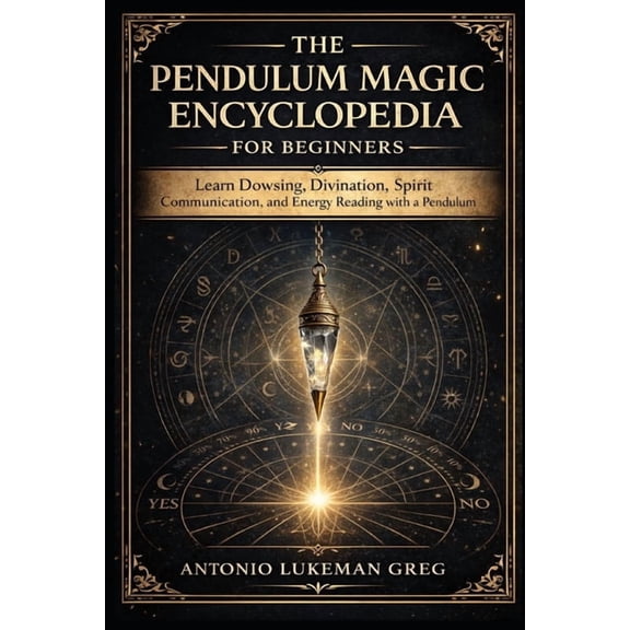 The Pendulum Magic Encyclopedia for Beginner: Learn Dowsing, Divination, Spirit Communication, and Energy Reading with a, (Paperback)
