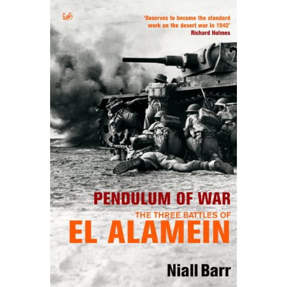 Pre-Owned Pendulum Of War: Three Battles at El Alamein (Paperback) 0712668276 9780712668279