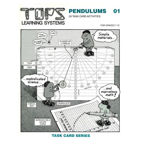 Pendulums 01: For Grades 7-12, (Paperback)