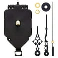 thumbnail image 1 of Pendulums Clock Movement Replacement Long Shaft Pendulums Quartzs Clock Movement Mechanism Clock Hands for Clock Repair, 1 of 8