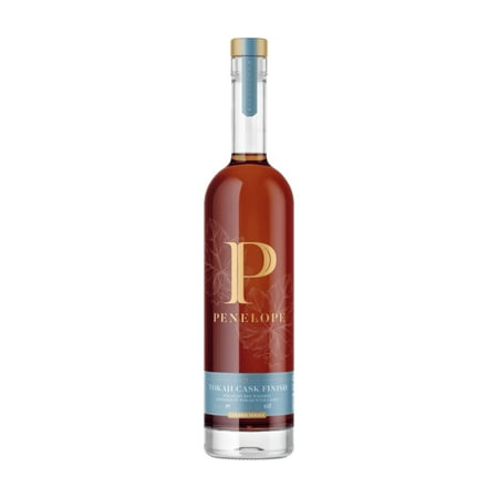 Penelope Bourbon Tokaji Cask Finish Rye Whiskey, 750 ml 53.5% ABV