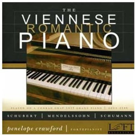 Penelope Crawford - Viennese Romantic Piano - Music & Performance - CD