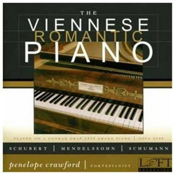 Penelope Crawford - Viennese Romantic Piano - Music & Performance - CD