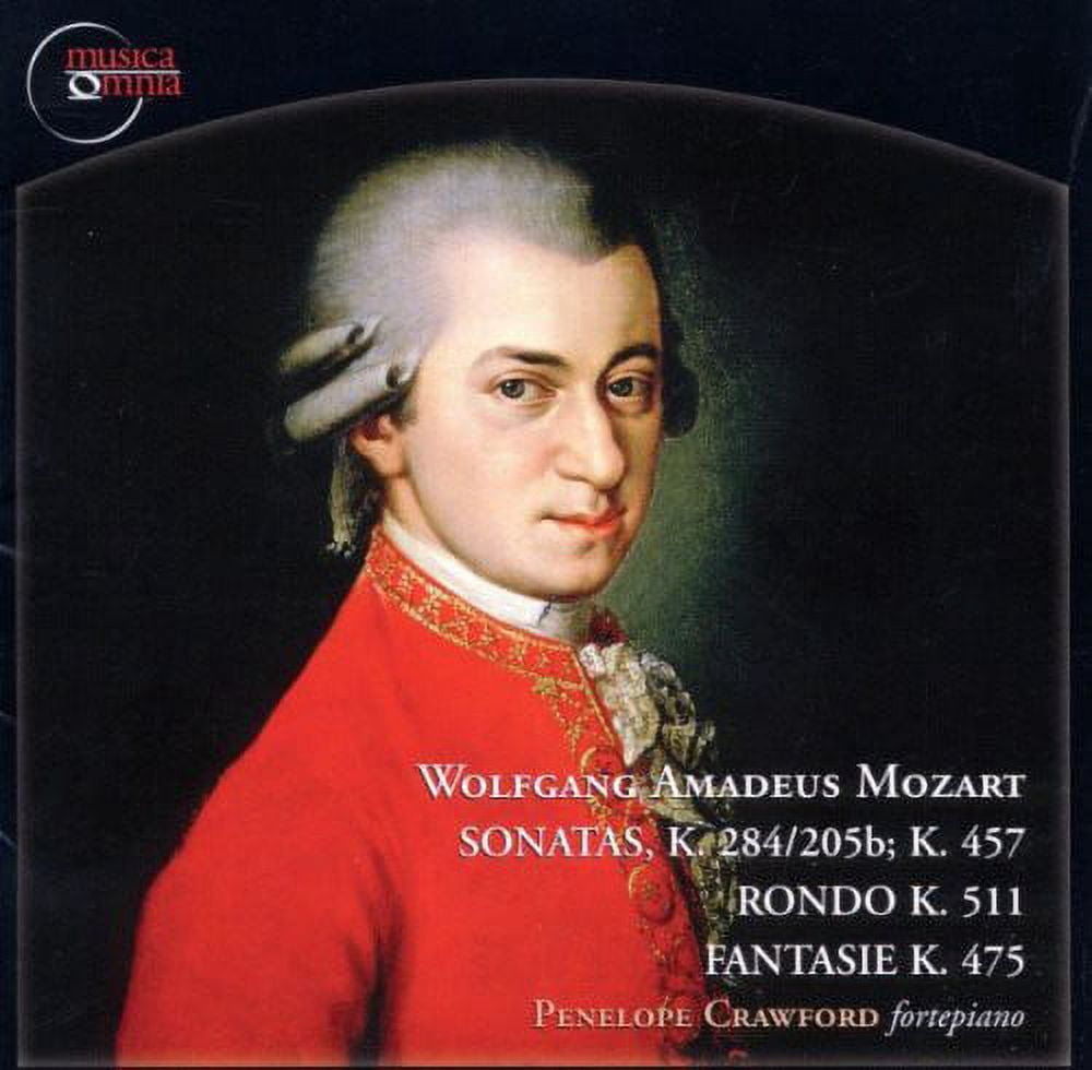 Penelope Crawford - Works for Fortepiano - Music & Performance - CD