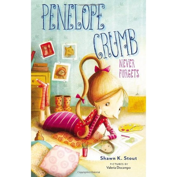 Pre-Owned Penelope Crumb Never Forgets Hardcover